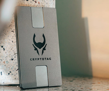 CRYPTOTAG Zeus Starter Kit Crypto Wallet Seed Storage