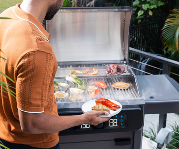Current Model G Dual Zone Grill Cabinet