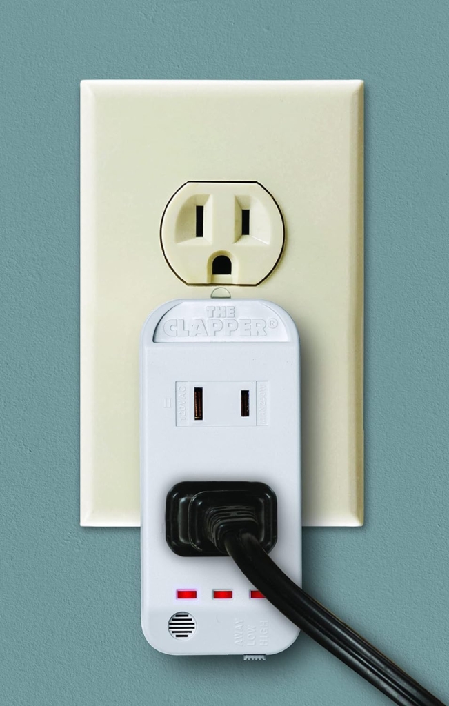 Clapper Home Automation Switch Plug