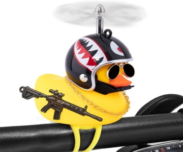 Gangster Duckie Bike Bell
