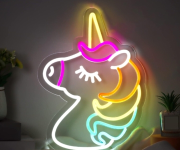 Unicorn Neon Light