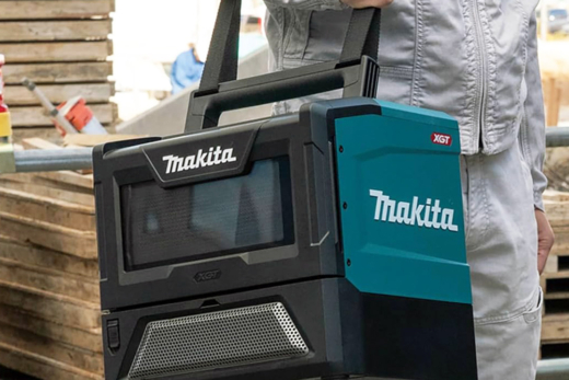 Makita Portable Cordless Microwave