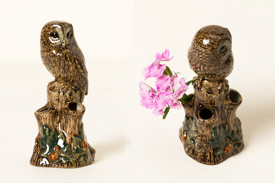 Owl Bud Vase