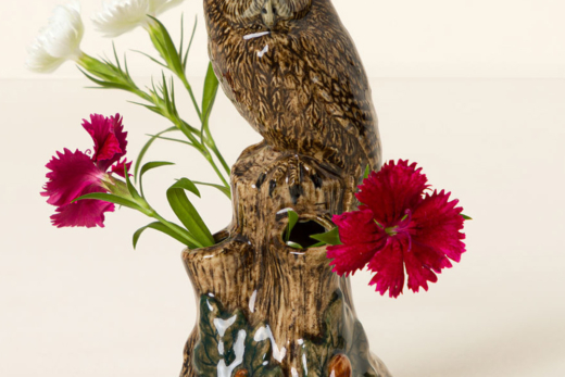 Owl Bud Vase: Add a Touch of Nature and Wisdom to Your Home